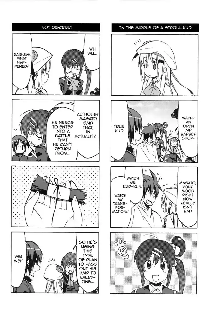 Little Busters! The 4-Koma Chapter 38 11